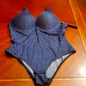 OPPA BODY SUIT SIZE 1 X Blue thumbnail 1