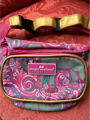 Simply Southern Colorful Fanny Pack thumbnail 2
