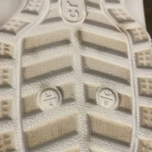 CROCS White Classic Lined Clog Shoes Unisex Size M4 W6 203591 thumbnail 2