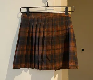 Urban outfitters plaid preppy mini skirt thumbnail 1