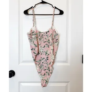 Victoria's Secret Pink VTG Fairy Lace Bodysuit Medium Gold Label Y2K 90s Romantic thumbnail 3