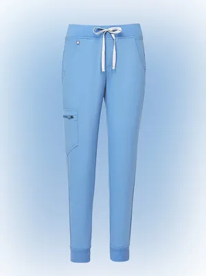 FIGS Light Blue Drawstring scrub pants joggers xxl thumbnail 7