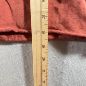 572 | OFFLINE by Aerie Cropped Hoodie Terracotta Long Sleeve Pullover Small‎ thumbnail 5