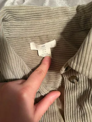 H&M Corduroy Jacket thumbnail 2
