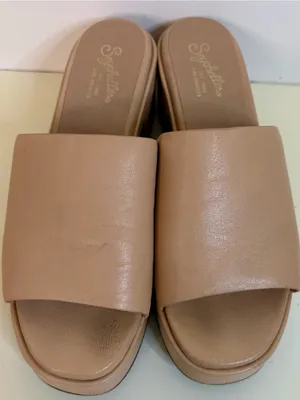 Seychelles Nude Platform Slide Clogs 8.5 thumbnail 2