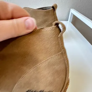 Eddie Bauer Lukla Chukka Boots Womens‎ 8 Tan Suede Lace Up Ankle Casual Sporty thumbnail 4