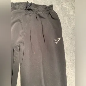 Gymshark Black Jogger Pants medium thumbnail 2