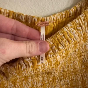 Free people Golden Smocked Dress thumbnail 2