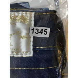 True‎ Religion Women's Billy Low Rise Straight Dark Jeans Size 32x34 thumbnail 14