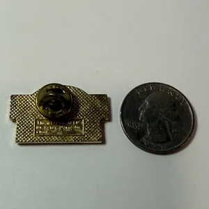 Green Bay Packers Vintage Enamel Lapel Pin | Peter David Inc. | 1993 thumbnail 4