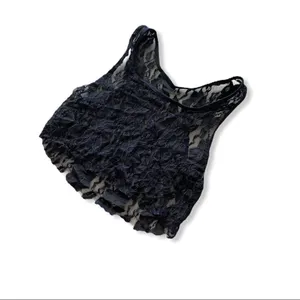 Beach Riot Bikini Bandeau Top & Lace Tank Combo‎ thumbnail 3