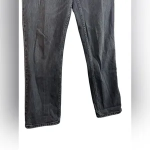 Abercrombie & Fitch 90s Straight Ultra High Rise Jeans Curve Love Size 29 /‎ 8R thumbnail 7