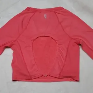 NWT‎ Free People movement circle back top in lipstick thumbnail 6