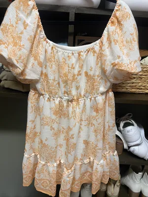 Blu Pepper Floral Dress thumbnail 2