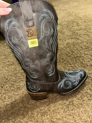 Roper boots Brown Size 7 thumbnail 4