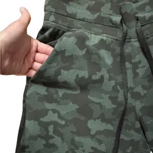Lululemon Ready to Rulu Jogger 29" Heritage Camo Dark Olive Green‎ Twill sz 4 thumbnail 13