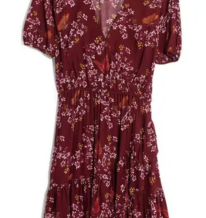 Madewell NWOT Floral dress thumbnail 2