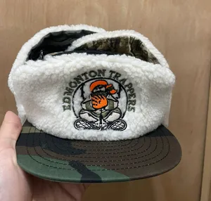 New Era Myfitteds Edmonton trappers what the camo real tree camo trapper hat size medium brand new in store exclusive thumbnail 1