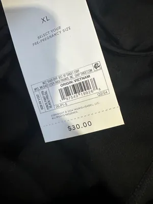 Over Belly Ponte Skinny Maternity Pants - Isabel Maternity by Ingrid & Isabel™ Black thumbnail 11