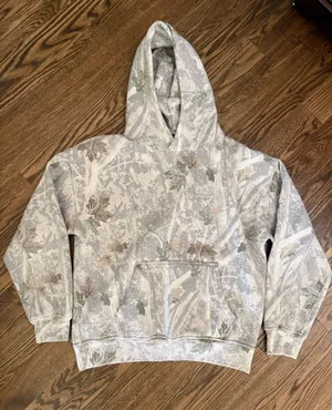 Abercrombie and Fitch camo hoodie thumbnail 1
