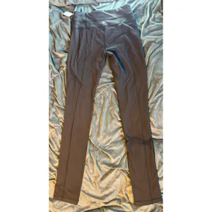 Lululemon Athletica Black Yoga Leggings Size 4 Full Length Activewear thumbnail 4