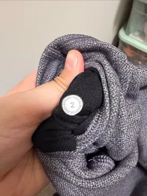 lululemon athletica Dark Charcoal High-Waist Leggings thumbnail 3