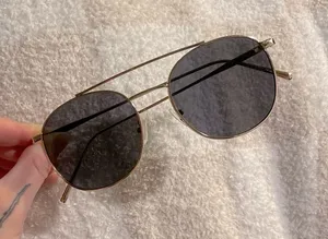 Gold Frame Aviators thumbnail 1