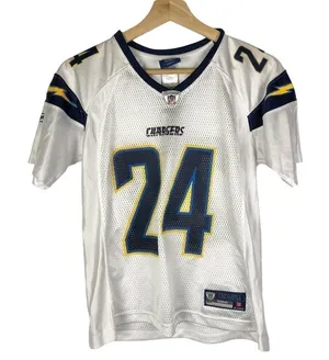 NFL Reebok San Diego Chargers Ryan Mathews 24‎ Official License Jersey S thumbnail 1