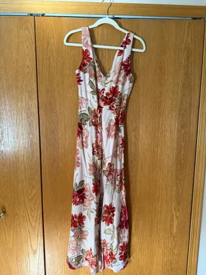Maxi Floral Dress Multiple Size XS thumbnail 2