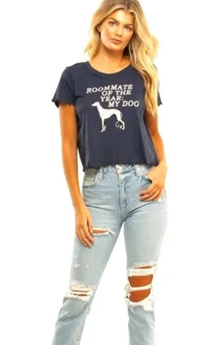 WILDFOX ROOMMATE OF THE YEAR “dog” SYDNEY KEKE SIZE M NWT thumbnail 2