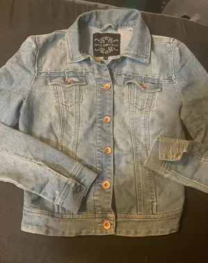 Love republic denim jacket Blue thumbnail 1