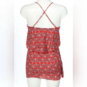 HOLLISTER Romper/ Jumpsuit Women’s Size XS. Adjustable Straps 100% Viscose thumbnail 2