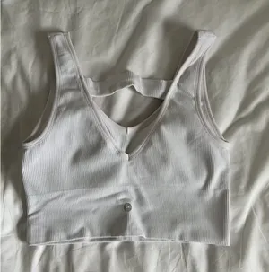 Ribbed seamless workout top  thumbnail 1