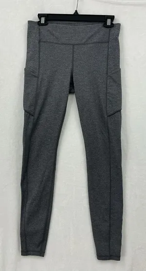 lululemon athletica Black High-Rise Side-Pocket Leggings 1054 thumbnail 1