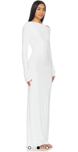 Revolve White Maxi Dress thumbnail 2