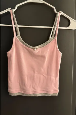 Pacsun Pink Tank thumbnail 1