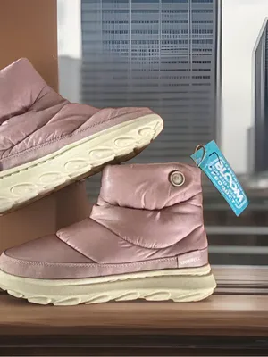 Merrell Women's Size 7 Hut Moc 2 Quilted mid-top puff boots. Adobe Rose. NWT thumbnail 7