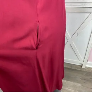 Zanzea‎ Maxi Slip Dress Maroon Red 12 Sleeveless thumbnail 6