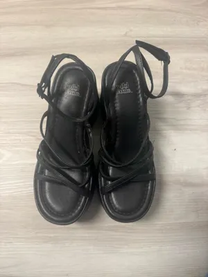 Wild Fable Black Platform Sandals thumbnail 3