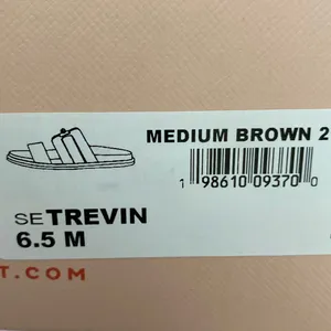 Easy Spirit NWT Women's Trevin Banded Slip-On Sandals thumbnail 9