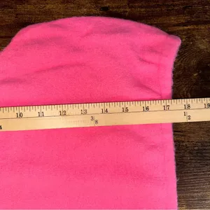 Free People x Intimately FP Top Womens Large Pink Warm Fluff Crop Top Y2K Knit thumbnail 9