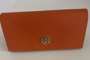 Tory Burch Orange Sunglasses Case thumbnail 1