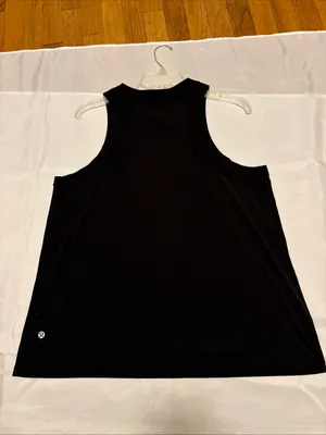 Lululemon Fast As Light Muscle Racerback Tank Size 10-12 See measurements thumbnail 4