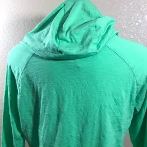 Champion green warm drawstring hoodie thumbnail 5