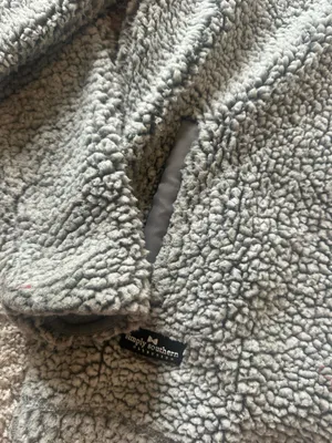 Simply Southern Sherpa Quarter-Zip Grey thumbnail 3