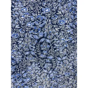 Banana Republic Shorts Womens 6 Blue Excellent Floral Hampton Fit Stretch Cotton thumbnail 5