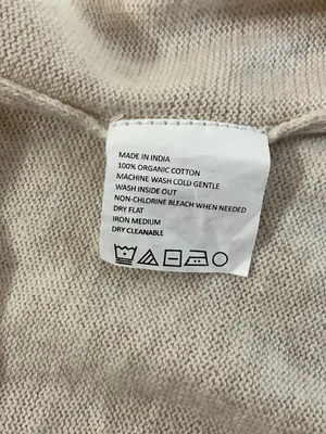 Prana Open Front Georgia Wrap Cardigan Womens Size Medium thumbnail 4
