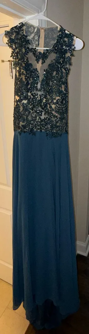 Dress Blue Size L thumbnail 1