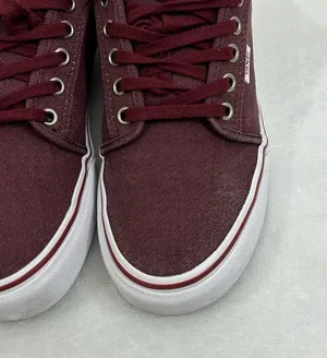 Vans Pro Ultracush Skateboard Maroon Low Top Sneakers Shoes Mens 6.5 Womens 8. thumbnail 5