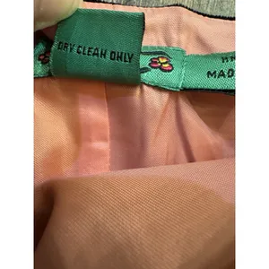 Tibi Black Velvet Cocktail Dress Strapless Pink Bow Size 4 Babydoll Twee thumbnail 8